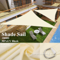 Triangle Super Heavy Duty Versterk tuin Zonneschade Zeil
